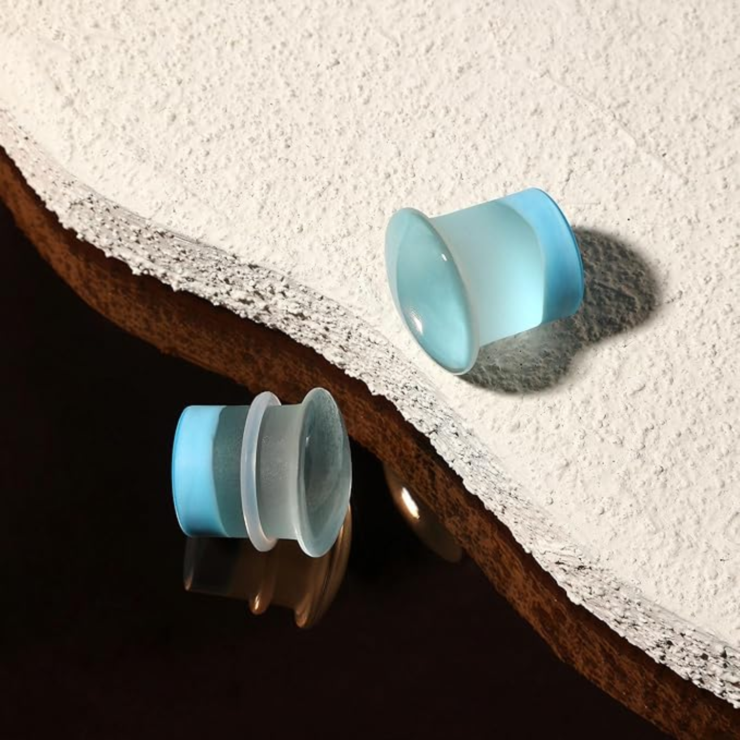 Plugs de Vidrio para Oídos