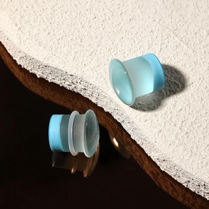 Plugs de Vidrio para Oídos