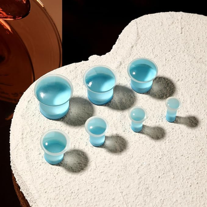 Plugs de Vidrio para Oídos